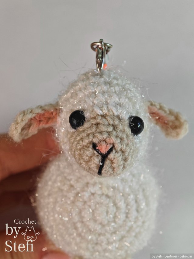 Овечка Муся — Вязаные игрушки и амигуруми: крючком