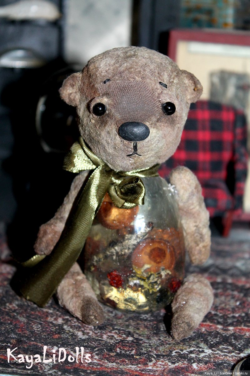 Эпомишка первый — Авторские мишки Тедди и друзья: фото