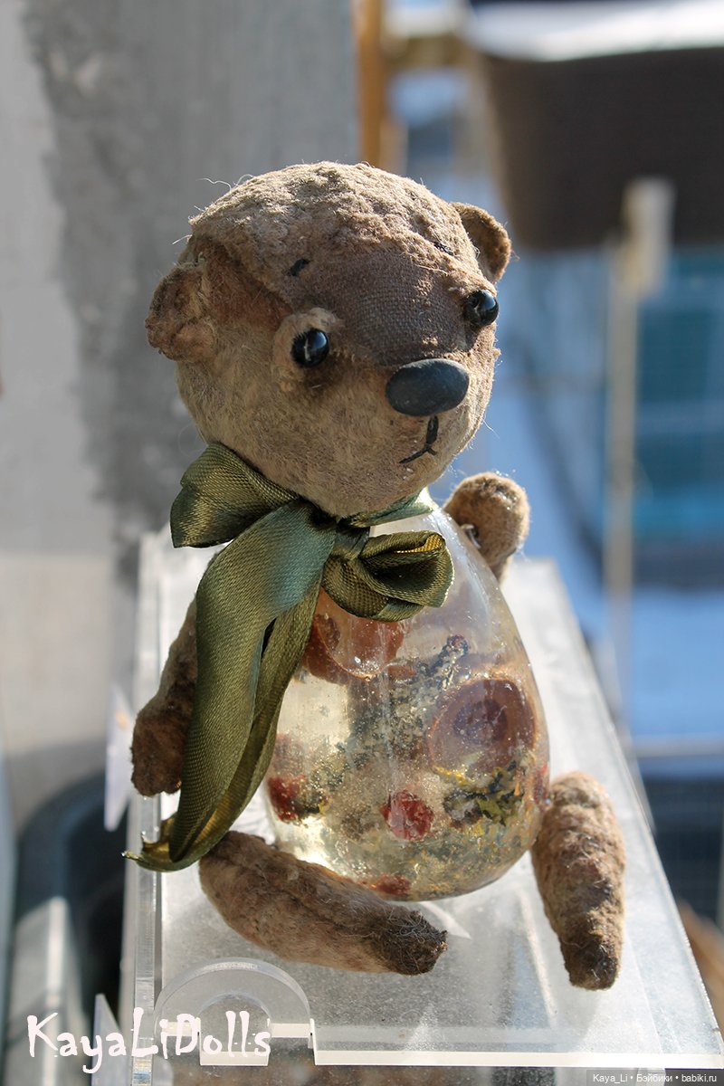 Эпомишка первый — Авторские мишки Тедди и друзья: фото