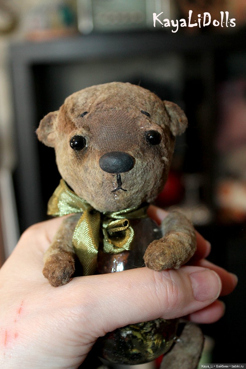 Эпомишка первый — Авторские мишки Тедди и друзья: фото (фото 6)