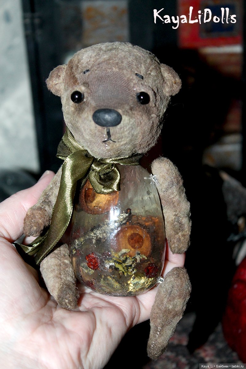 Эпомишка первый — Авторские мишки Тедди и друзья: фото (фото 7)