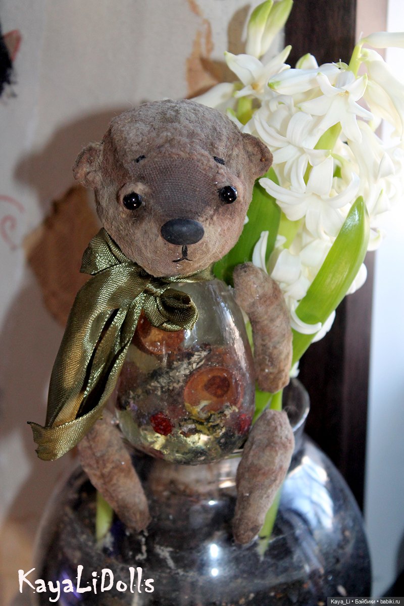 Эпомишка первый — Авторские мишки Тедди и друзья: фото (фото 9)