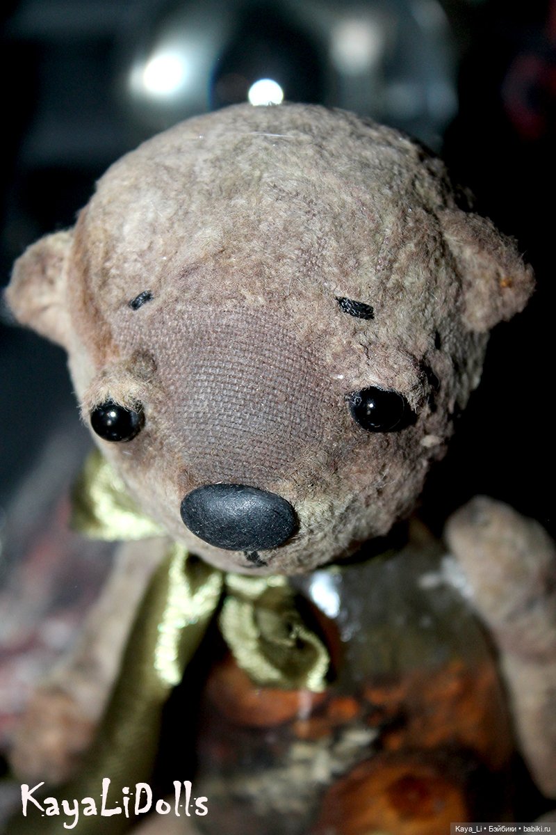 Эпомишка первый — Авторские мишки Тедди и друзья: фото (фото 8)