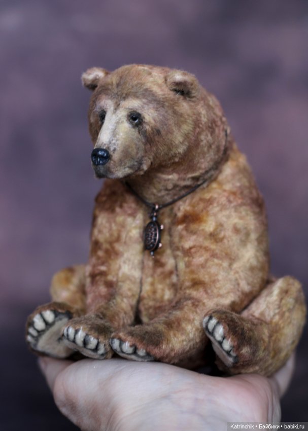 Мишка на ладошке — Авторские мишки Тедди и друзья: фото