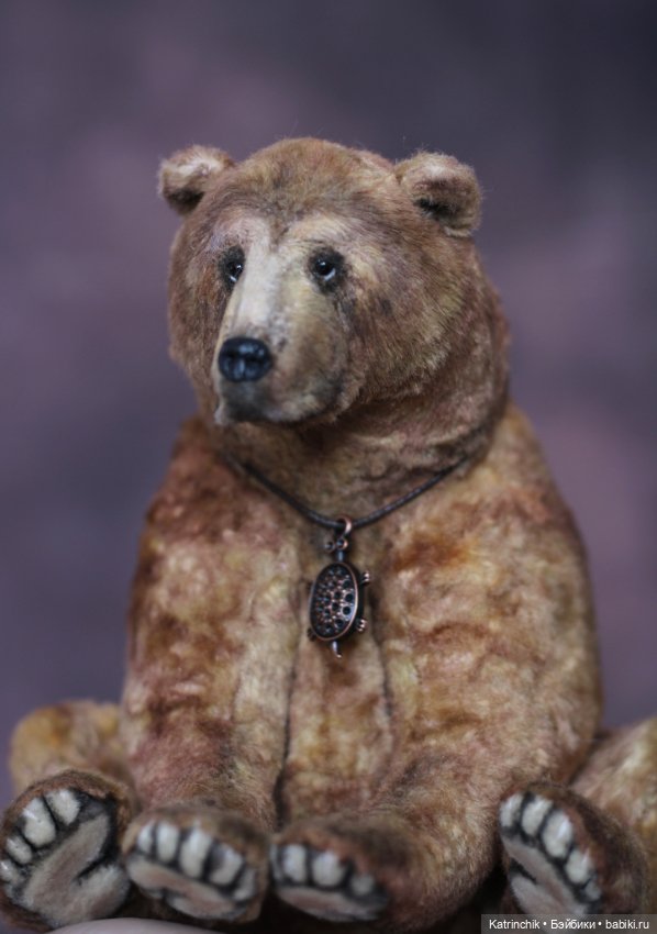 Мишка на ладошке — Авторские мишки Тедди и друзья: фото (фото 3)