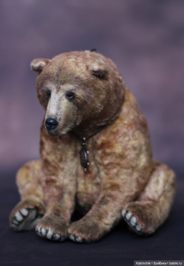 Мишка на ладошке — Авторские мишки Тедди и друзья: фото (фото 5)