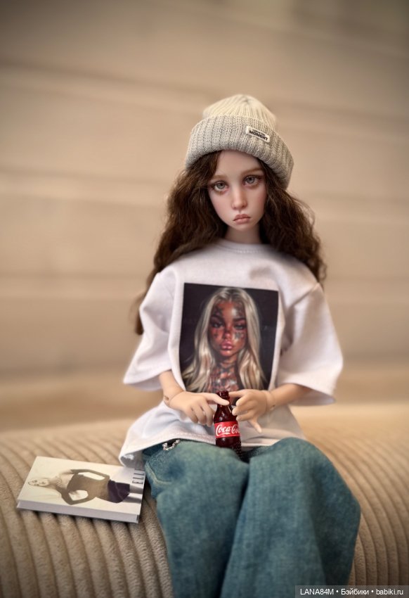 Авторские куклы BJD (БЖД) у нас дома: фото (фото 4)