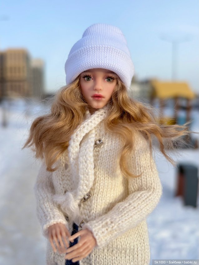 С Никой (Она Н.Петровой) — Разные куклы BJD (БЖД): редкие бренды (фото 9)