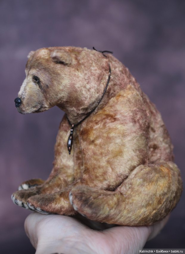 Мишка на ладошке — Авторские мишки Тедди и друзья: фото (фото 9)