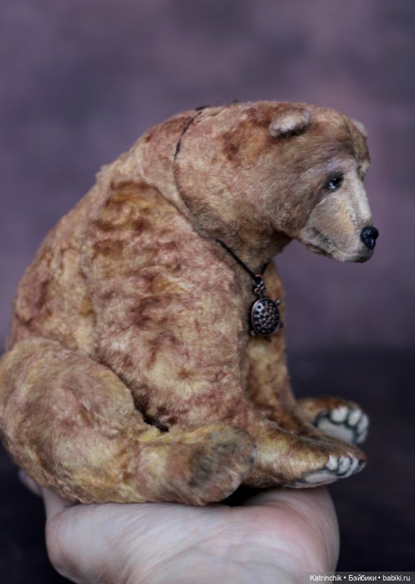 Мишка на ладошке — Авторские мишки Тедди и друзья: фото (фото 7)