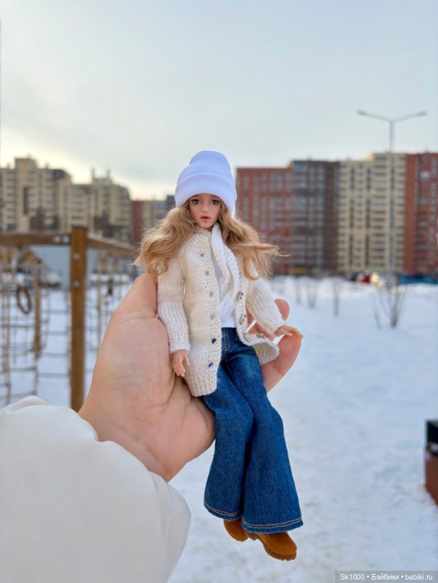 С Никой (Она Н.Петровой) — Разные куклы BJD (БЖД): редкие бренды (фото 2)