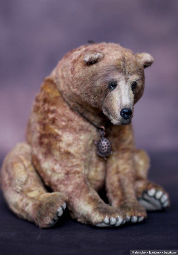 Мишка на ладошке — Авторские мишки Тедди и друзья: фото (фото 6)