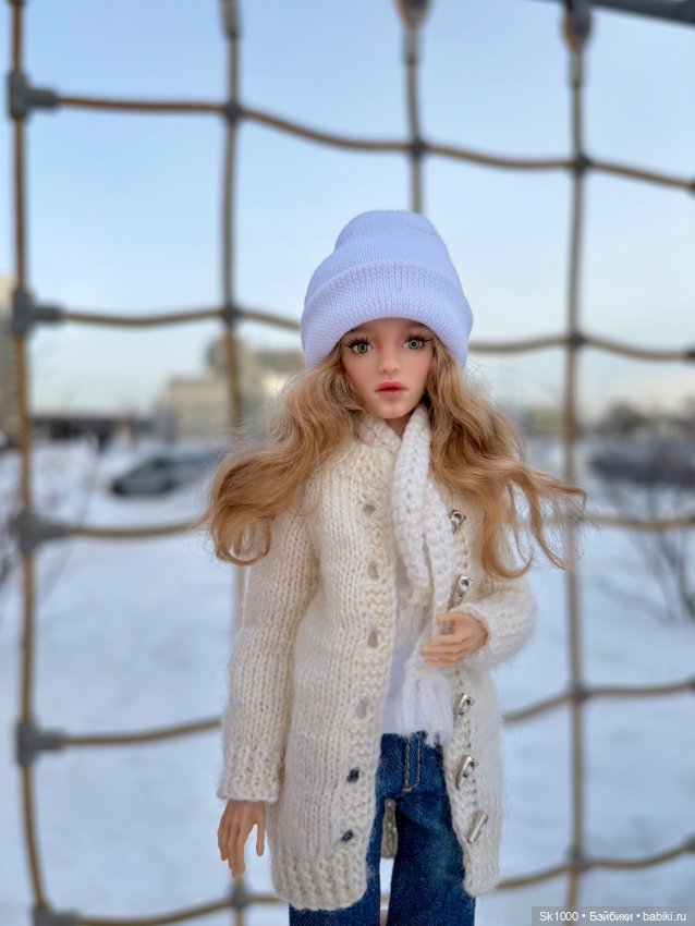 С Никой (Она Н.Петровой) — Разные куклы BJD (БЖД): редкие бренды (фото 4)