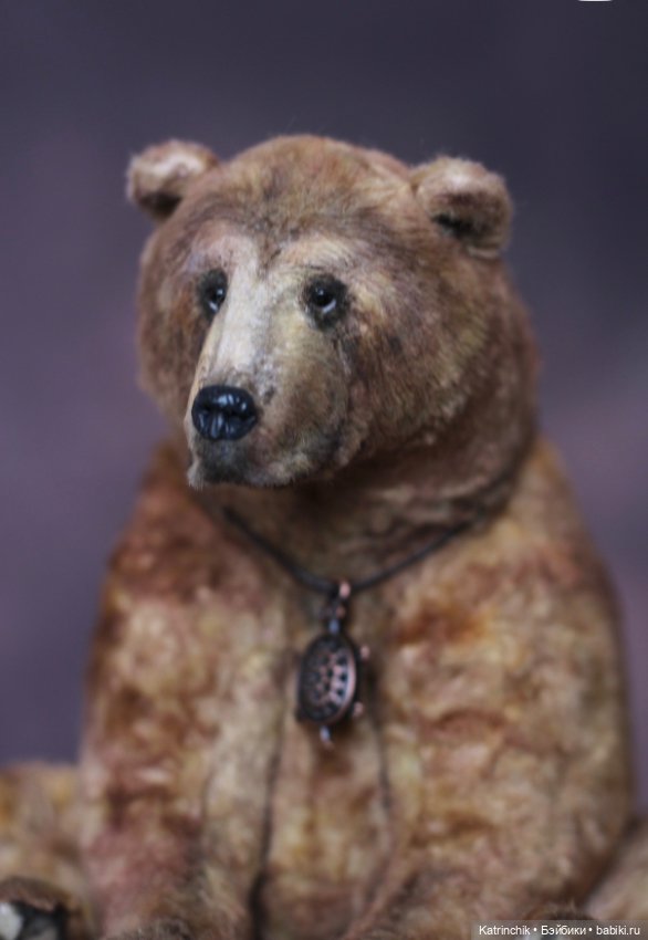 Мишка на ладошке — Авторские мишки Тедди и друзья: фото (фото 4)