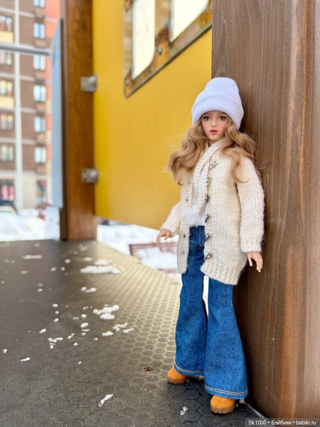 С Никой (Она Н.Петровой) — Разные куклы BJD (БЖД): редкие бренды (фото 8)