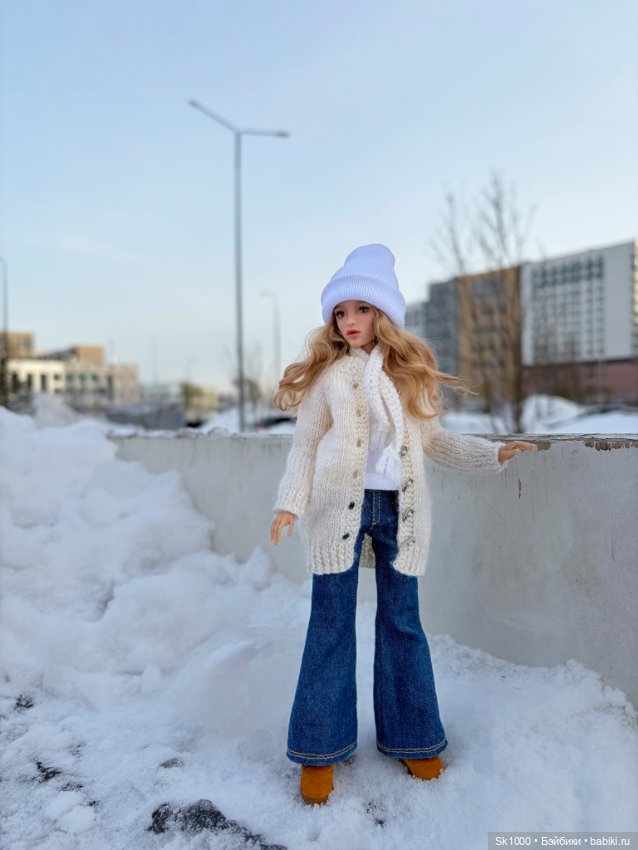 С Никой (Она Н.Петровой) — Разные куклы BJD (БЖД): редкие бренды (фото 5)