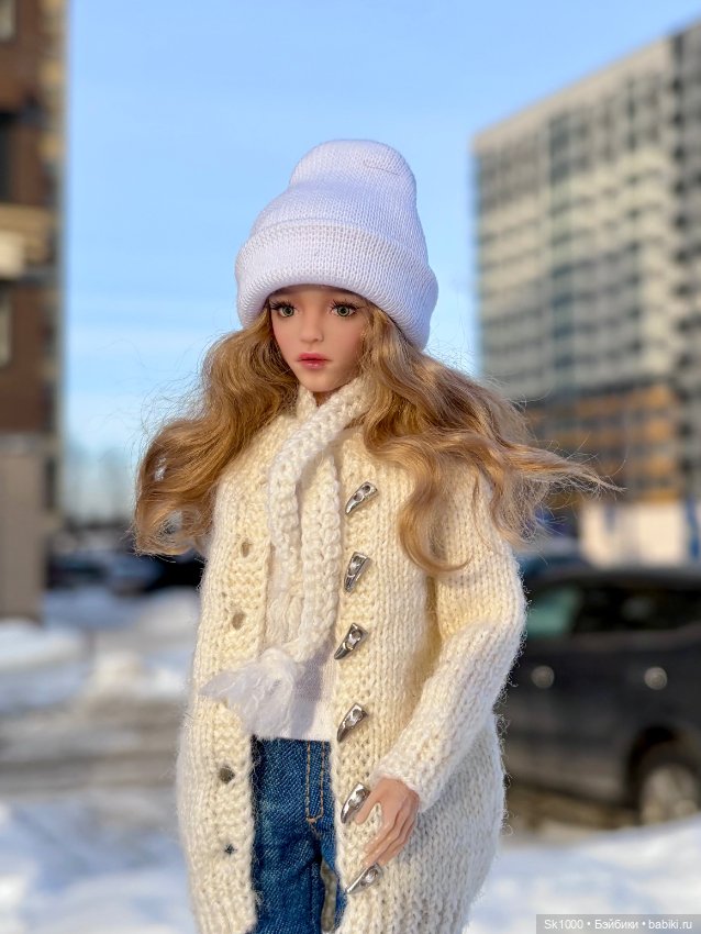 С Никой (Она Н.Петровой) — Разные куклы BJD (БЖД): редкие бренды (фото 7)