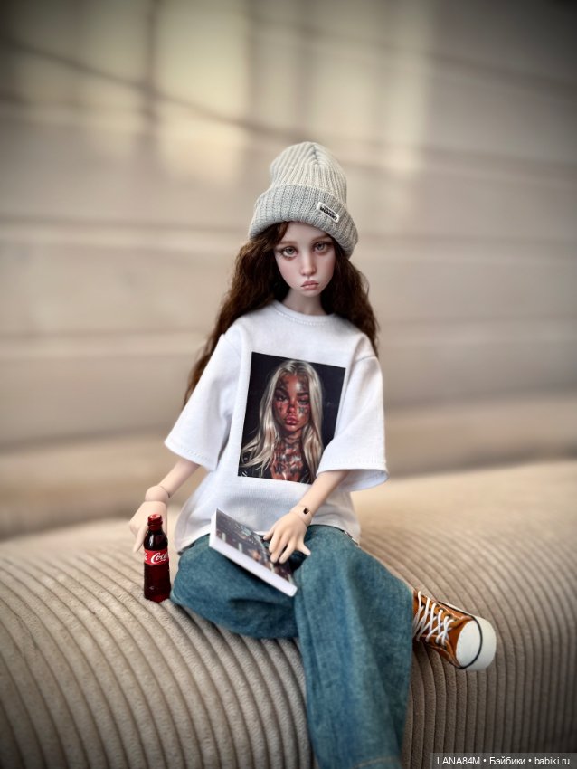 Авторские куклы BJD (БЖД) у нас дома: фото