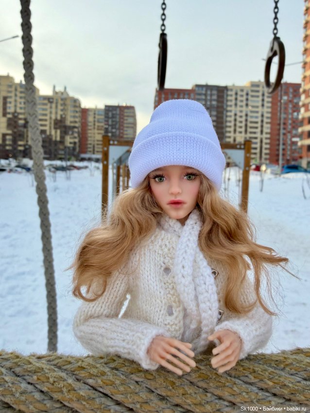 С Никой (Она Н.Петровой) — Разные куклы BJD (БЖД): редкие бренды (фото 6)