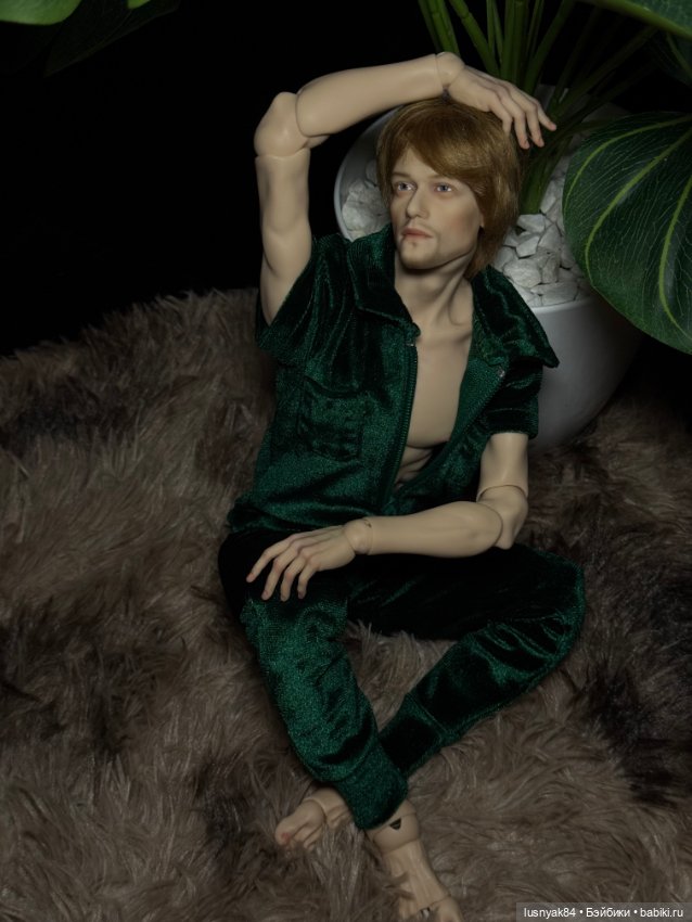 Джейми 😍 — Авторские куклы BJD (БЖД) у нас дома: фото (фото 2)