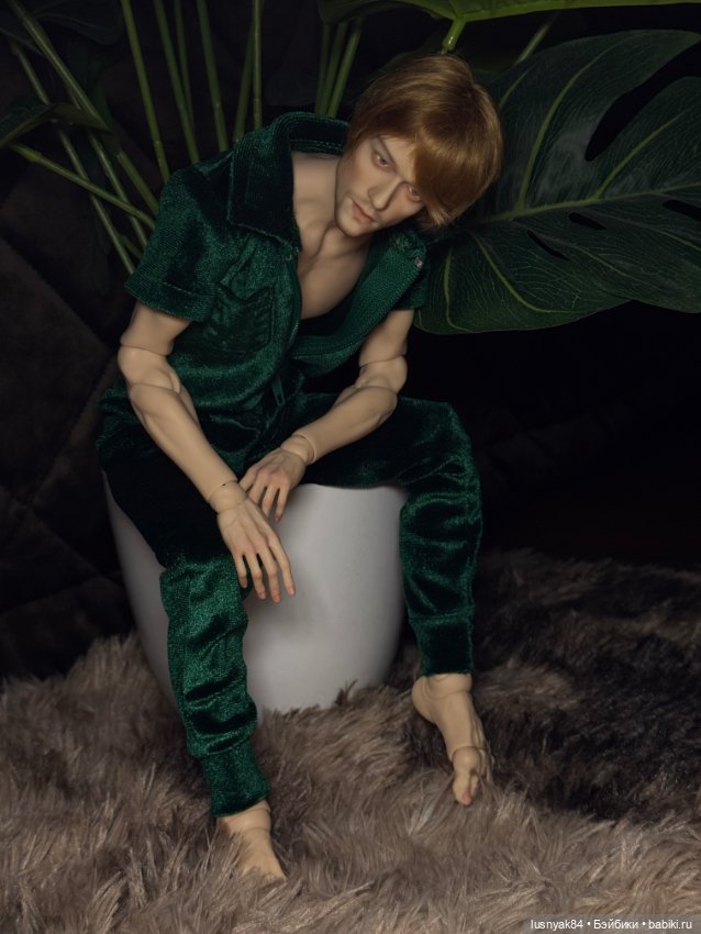 Джейми 😍 — Авторские куклы BJD (БЖД) у нас дома: фото (фото 5)