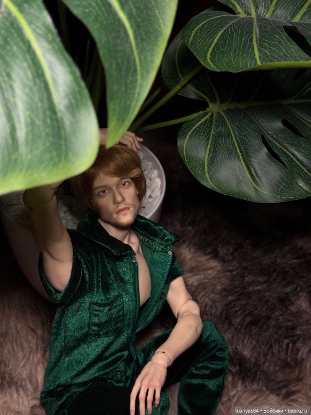 Джейми 😍 — Авторские куклы BJD (БЖД) у нас дома: фото (фото 3)