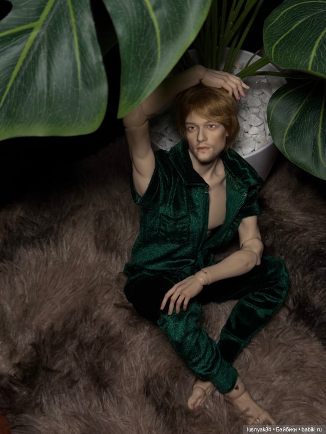 Джейми 😍 — Авторские куклы BJD (БЖД) у нас дома: фото (фото 4)