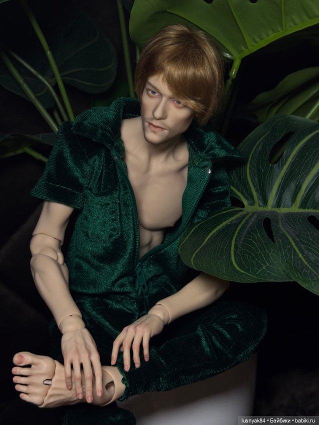 Джейми 😍 — Авторские куклы BJD (БЖД) у нас дома: фото (фото 7)