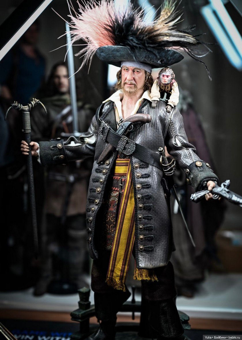 Фигурка Гектора Барбоссы - Ekuaz Studio (фото 5)