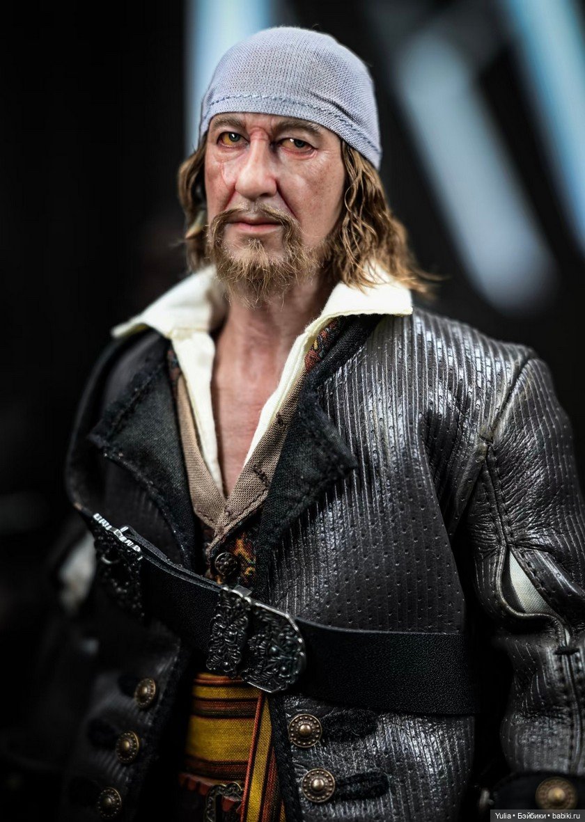 Фигурка Гектора Барбоссы - Ekuaz Studio (фото 4)