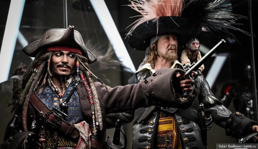 Фигурка Гектора Барбоссы - Ekuaz Studio (фото 6)