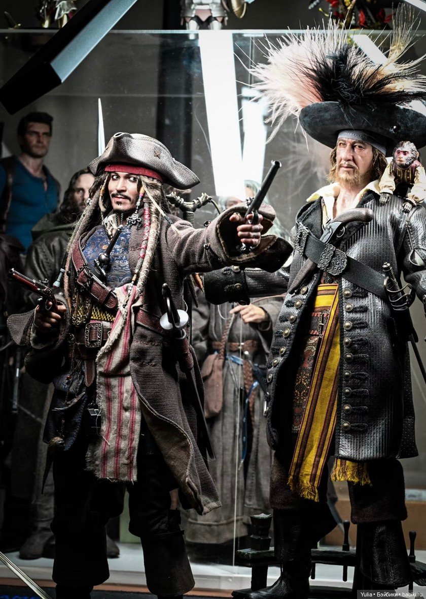 Фигурка Гектора Барбоссы - Ekuaz Studio