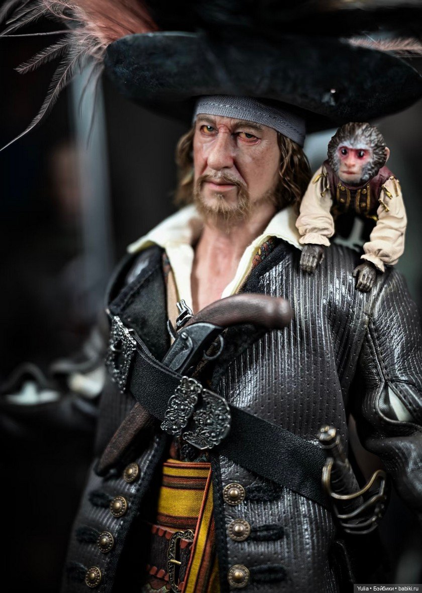 Фигурка Гектора Барбоссы - Ekuaz Studio (фото 3)