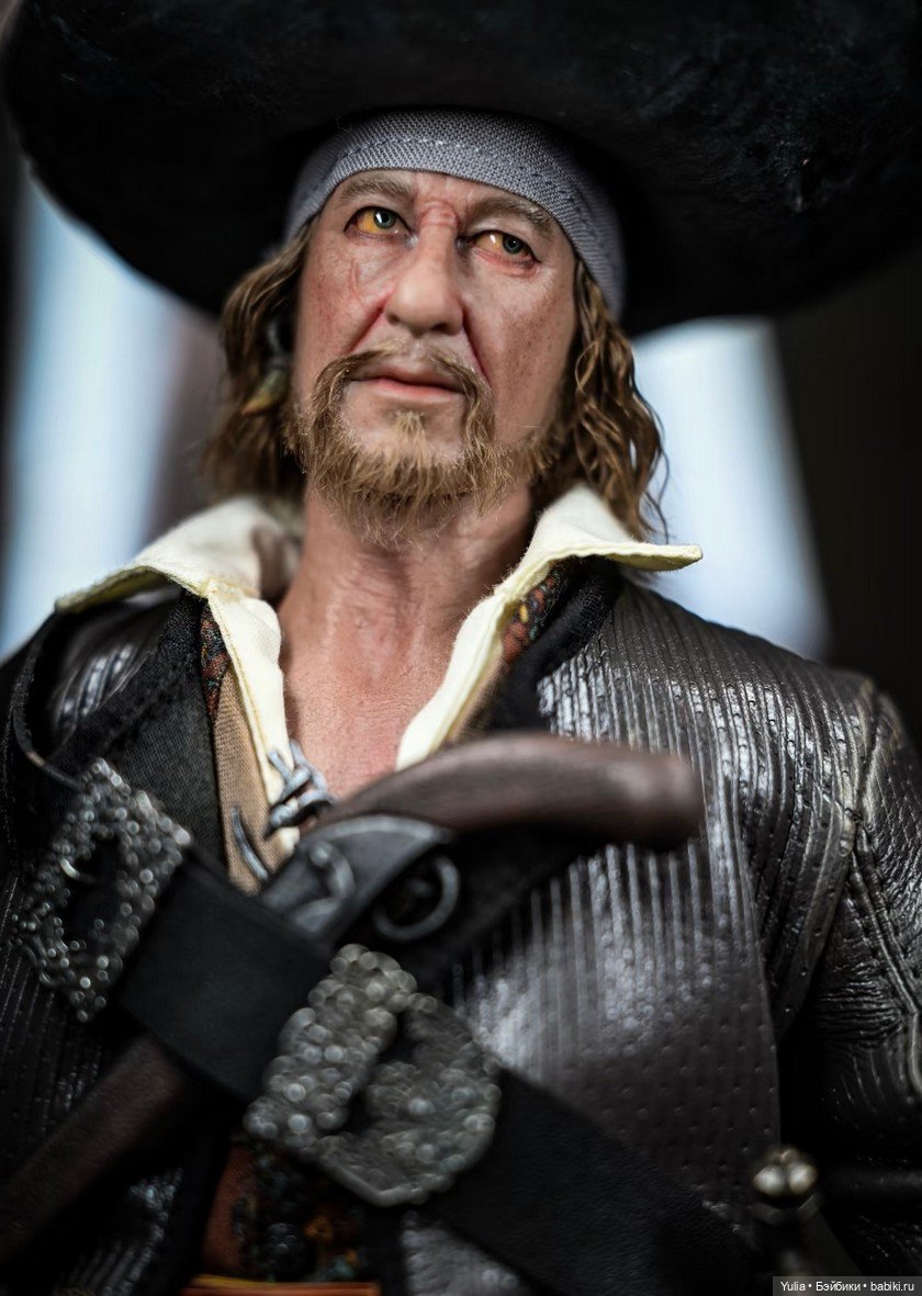 Фигурка Гектора Барбоссы - Ekuaz Studio (фото 8)