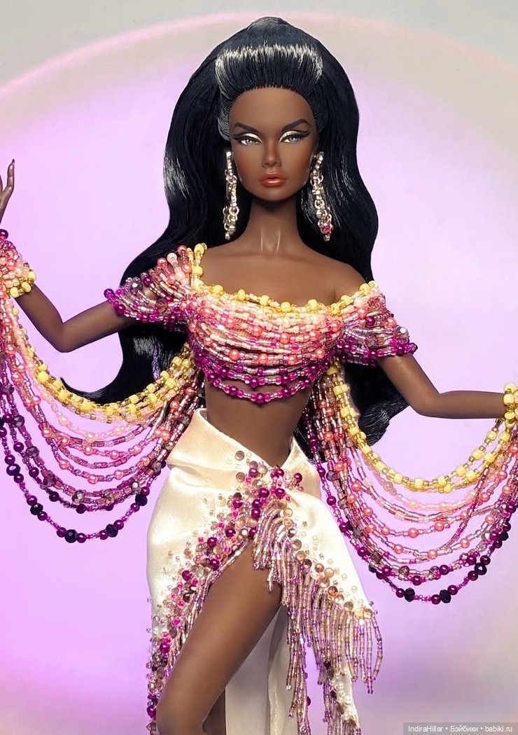 Чернокожая красавица — Куклы Integrity Toys (Интегрити): Poppy Parker