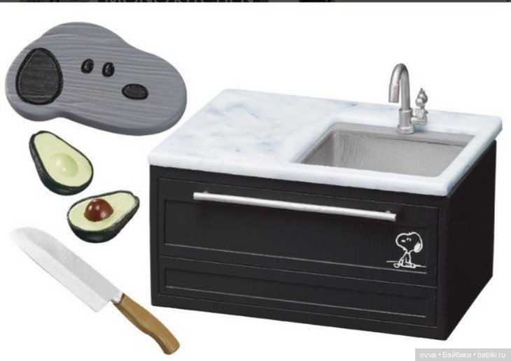 Re-Ment анонсировали Snoopy's MONO KITCHEN (фото 4)