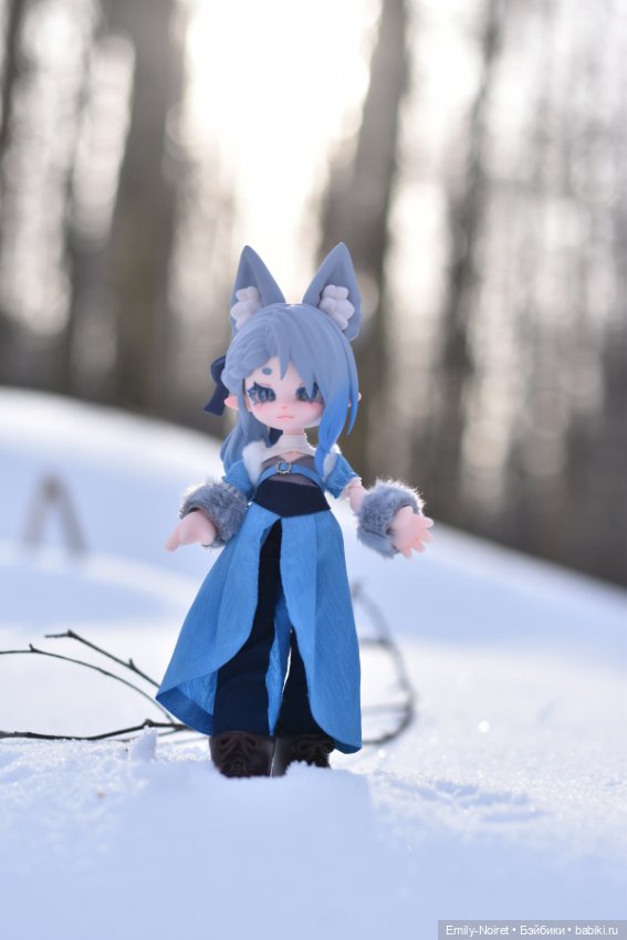 Снежный зверек — Другие Blind Box и Арт (фото 6)