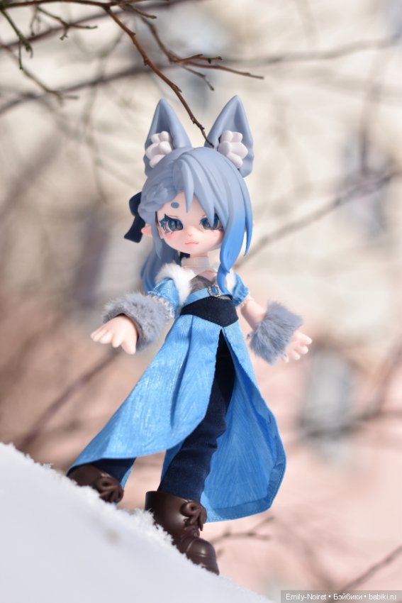 Снежный зверек — Другие Blind Box и Арт (фото 2)