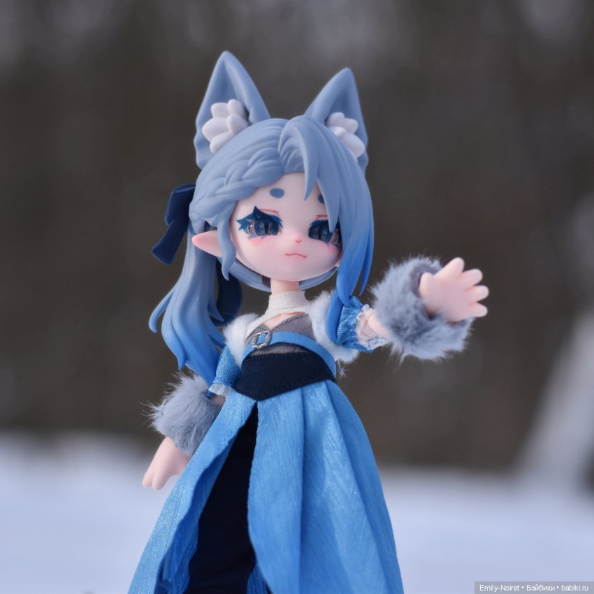 Снежный зверек — Другие Blind Box и Арт (фото 5)