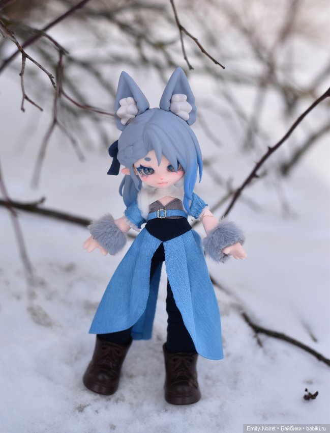 Снежный зверек — Другие Blind Box и Арт