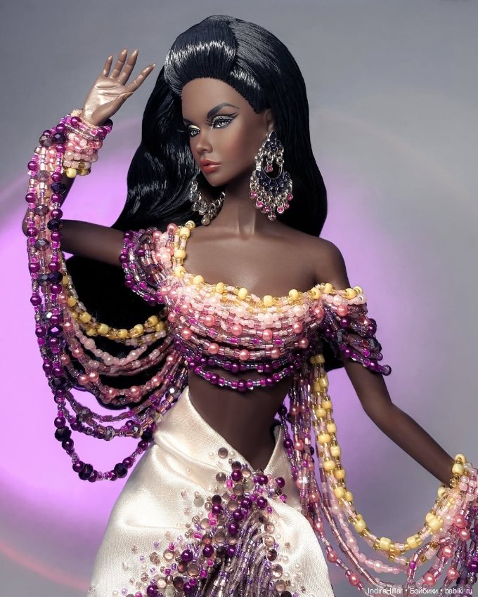 Чернокожая красавица — Куклы Integrity Toys (Интегрити): Poppy Parker (фото 2)