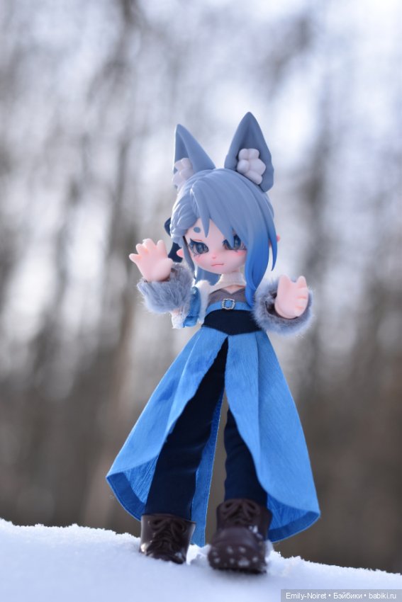 Снежный зверек — Другие Blind Box и Арт (фото 10)