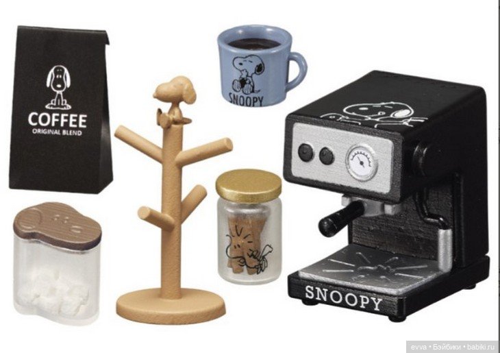 Re-Ment анонсировали Snoopy's MONO KITCHEN (фото 6)