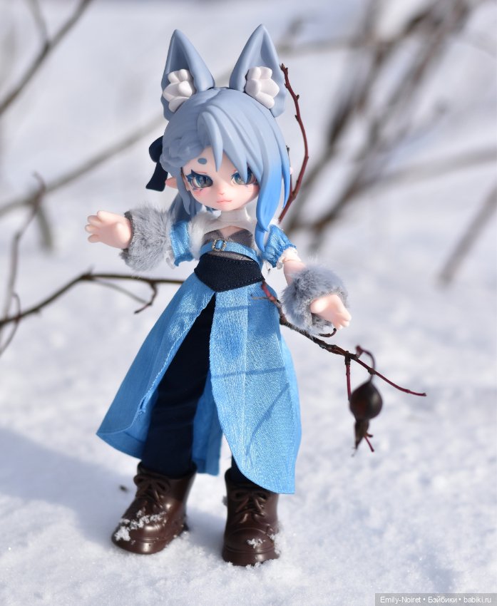 Снежный зверек — Другие Blind Box и Арт (фото 3)