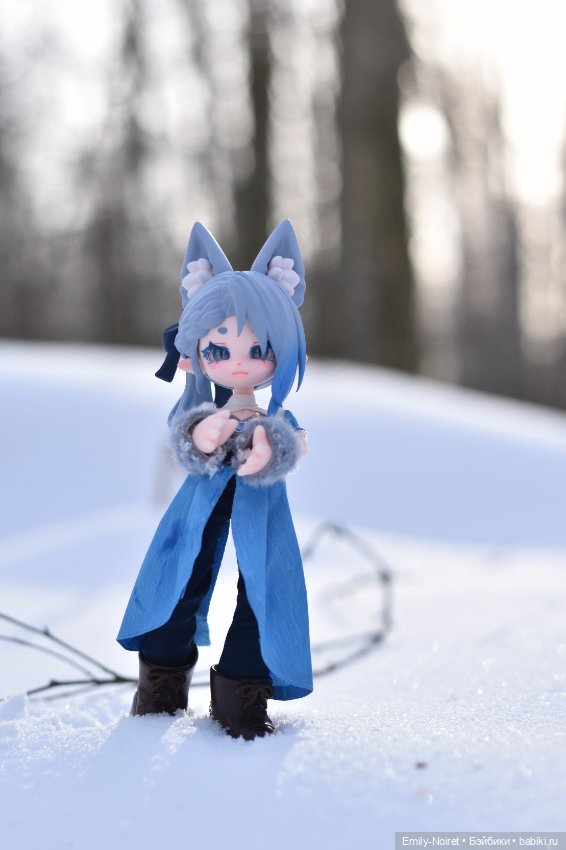 Снежный зверек — Другие Blind Box и Арт (фото 7)