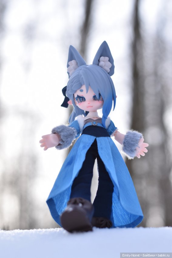 Снежный зверек — Другие Blind Box и Арт (фото 9)