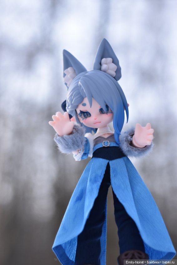 Снежный зверек — Другие Blind Box и Арт