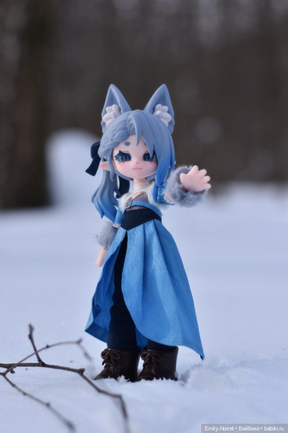 Снежный зверек — Другие Blind Box и Арт (фото 4)