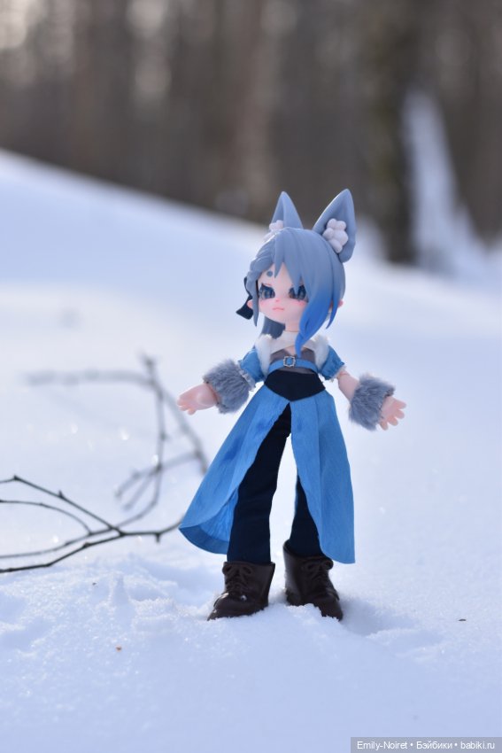 Снежный зверек — Другие Blind Box и Арт (фото 8)