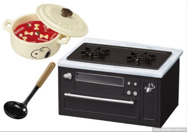 Re-Ment анонсировали Snoopy's MONO KITCHEN (фото 3)